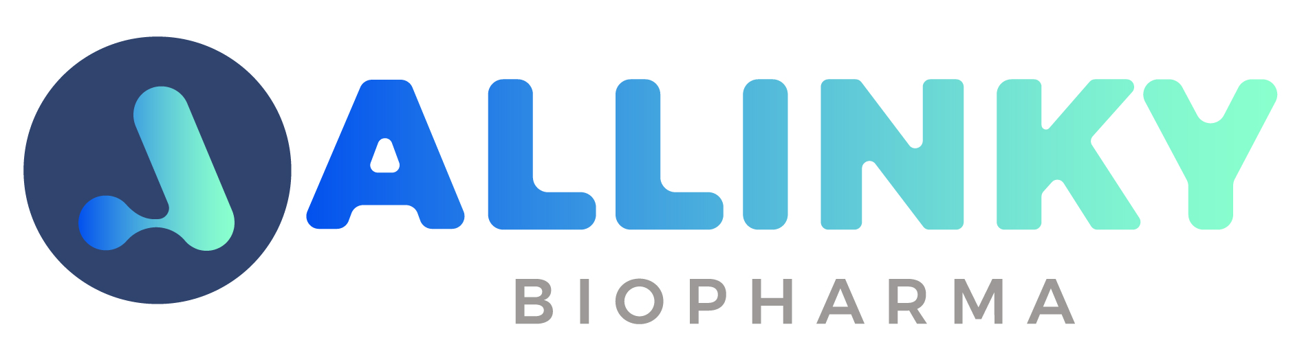 Logo de Allinky Biopharma, dedicada a desarrollar nuevos fármacos para el tratamiento de enfermedades neurodegenerativas e inflamación crónica