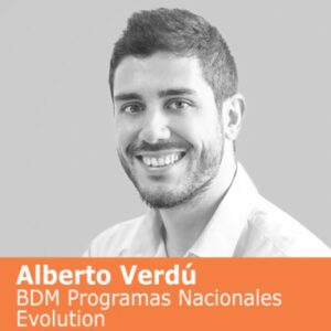Alberto Verdú, from Evolution Euro