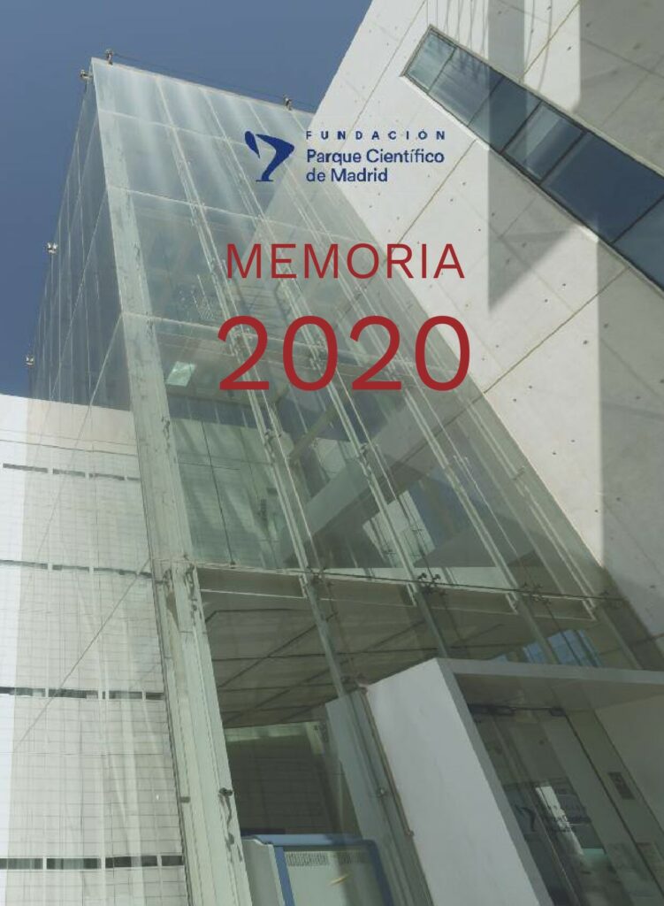 Portada de la Memoria de Actividad 2020 FPCM