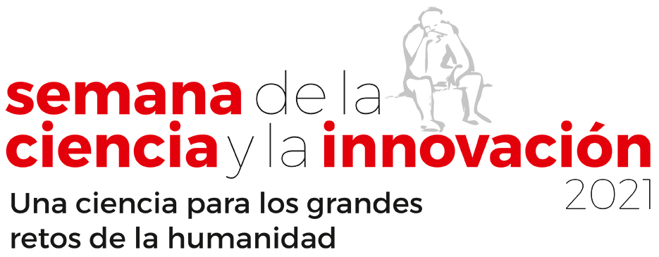 Logo de la Semana de la Ciencia y la Innovación 2021