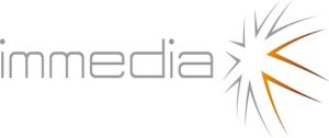 Logo de Immedia para redes sociales