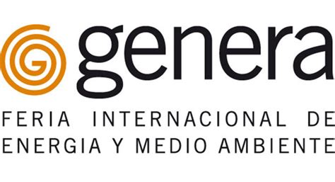 Logo de Genera, Feria Internacional de Energía y Medioambiente