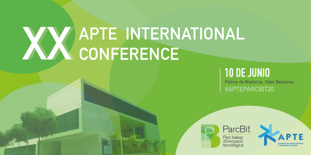 Cartel de la XX APTE Conferencia Internacional