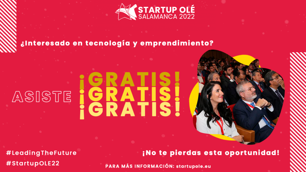 Banner de Startup Olé 2022