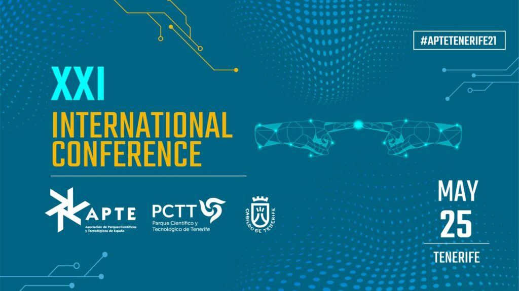 Cartel de la XXI Conferencia Internacional de APTE