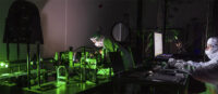 Laboratorio de Eye4Sky donde se fabrican los moduladores de polarización.