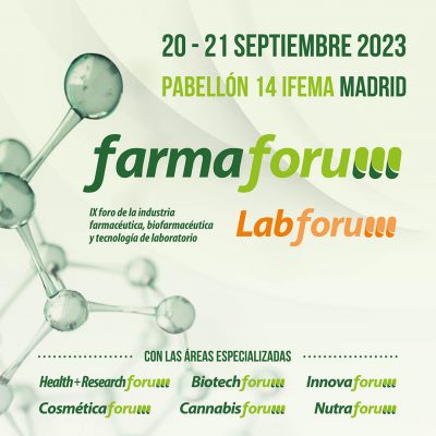 Cartel de FarmaForum 2023