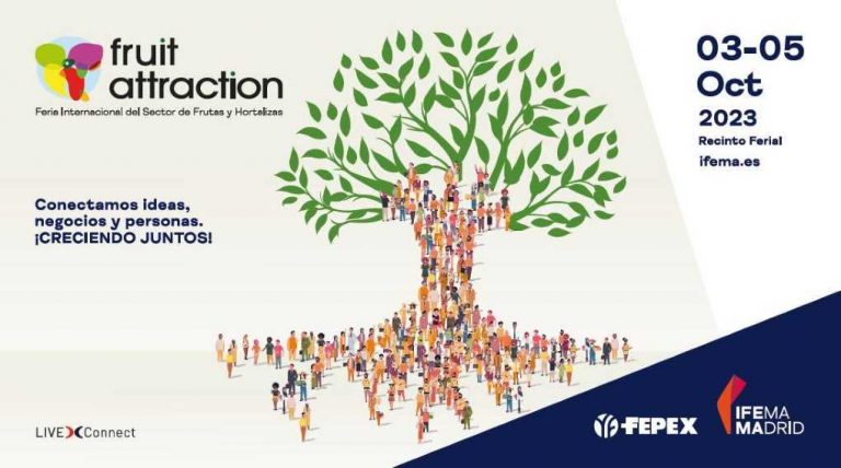 Cartel de Fruit Attraction 2023