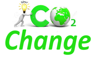 Logo de CO2Change.