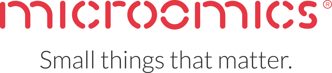 Logo de Microomics