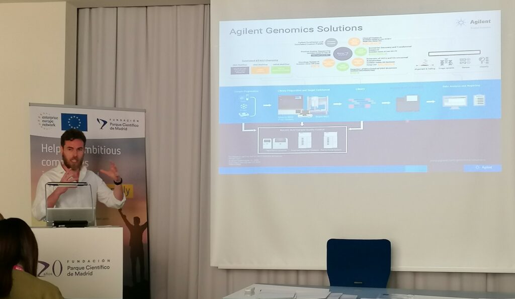 Agilent muestra nuevas técnicas de biolaboratorio en el Parque - Parque ...
