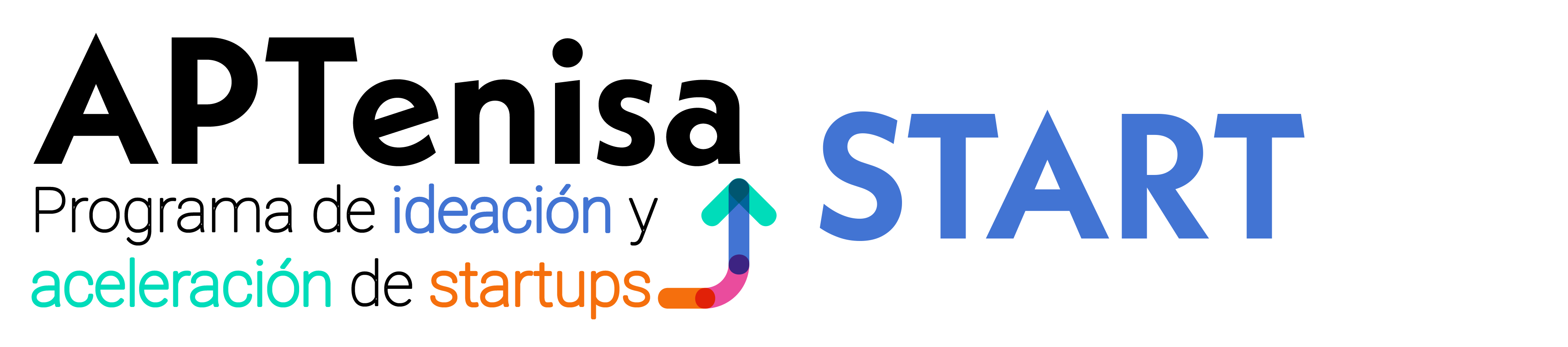 Logo de APTENISA Start 2024