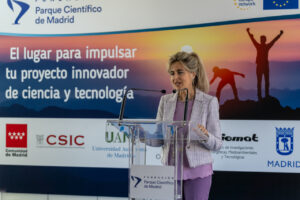 La nueva directora general de la FPCM, Marta del Castillo, presenta la nueva etapa.
