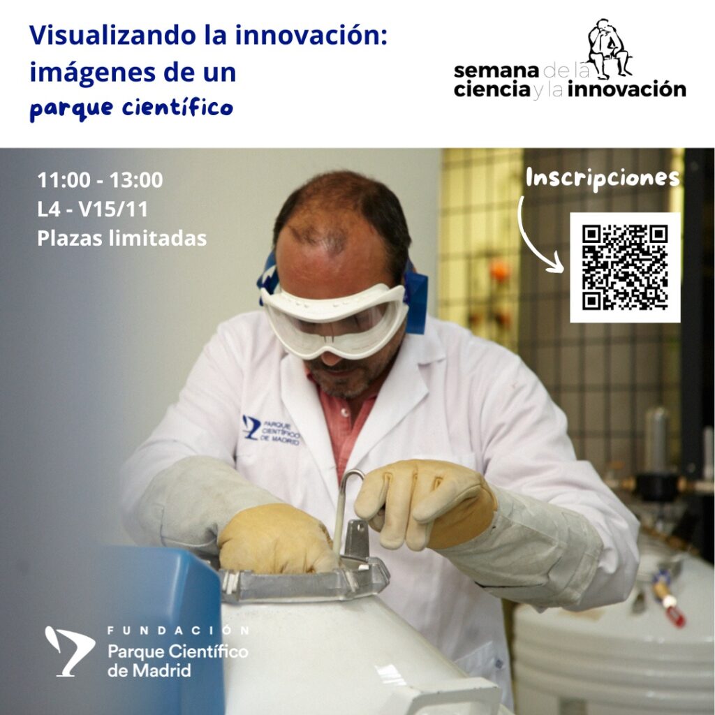 Cartel de las actividades de la XXIV Semana de la Ciencia y la Innovación en la FPCM.