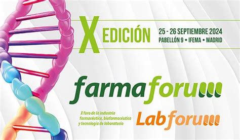 Cartel de Farmaforum 2024