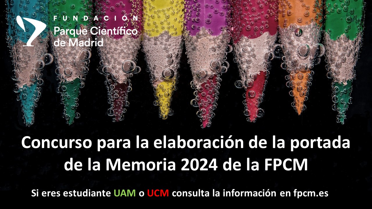 Cartel del Concurso FPCM para la portada de la Memoria 2024