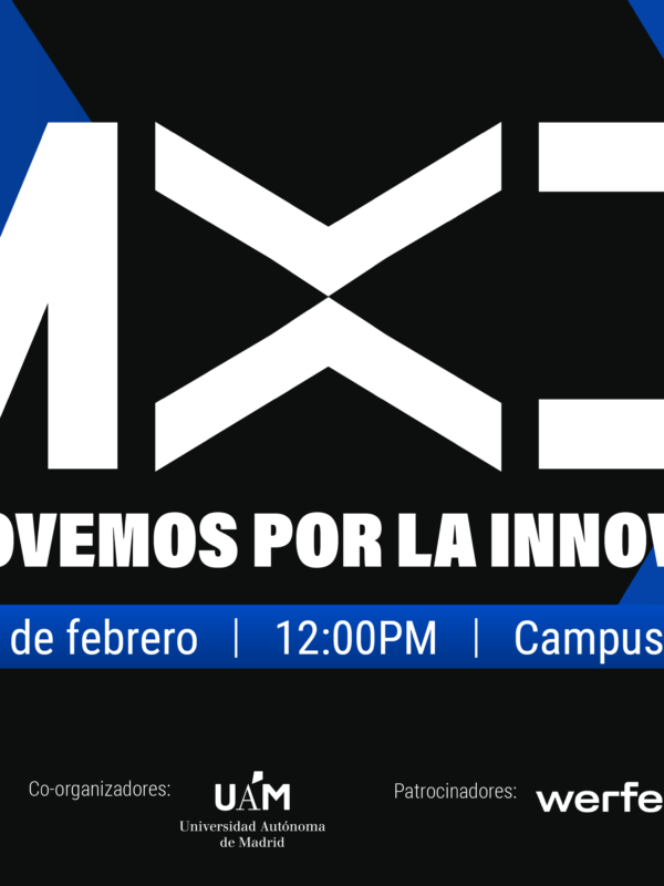 Cartel Carrera por la Innovación