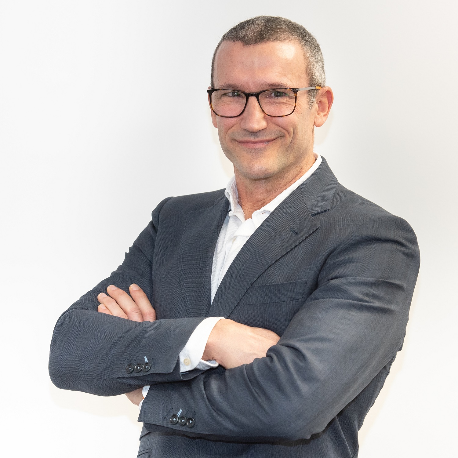 Foto de Gonzalo Álvarez, director de la Unidad de Investigación de Funditec