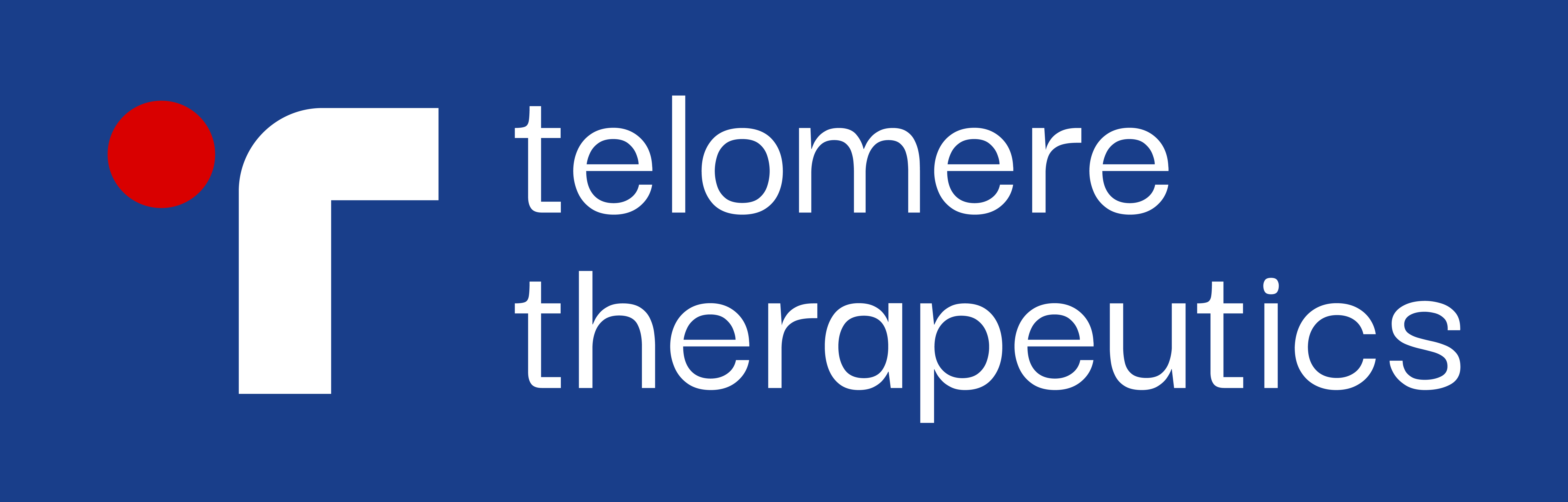 Logo de Telomere Therapeutics