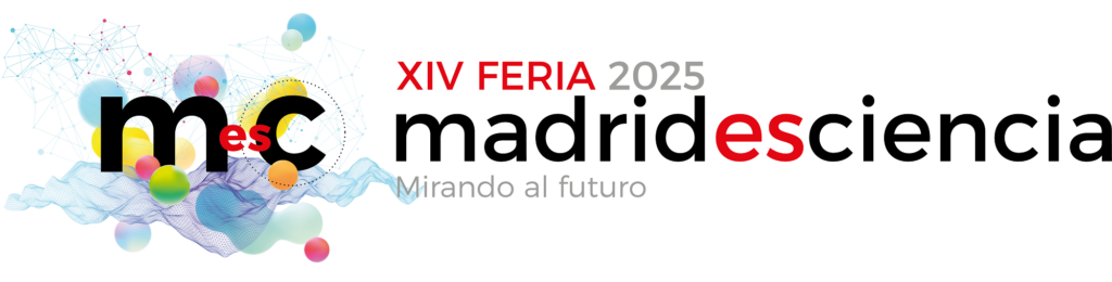 Logo de la XIV Feria Madrid es Ciencia 2025