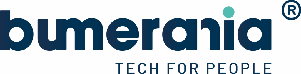 Logo de Bumerania, empresa tecnológica en varios sectores