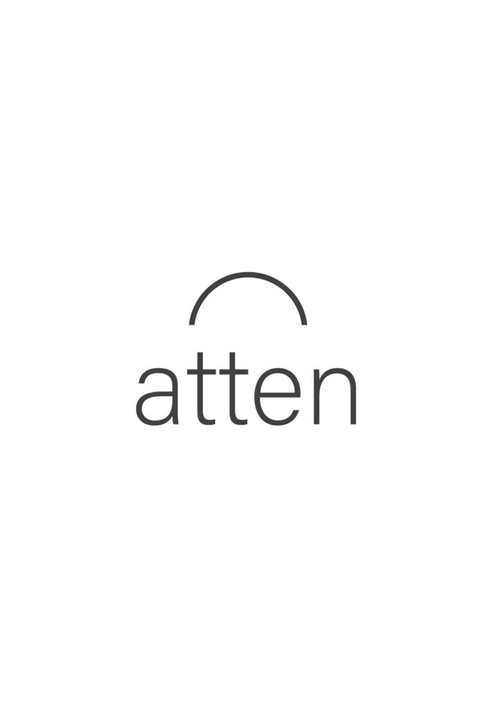 Logo de Attenbio, diagnóstico in vitro de alta precisión y bajo coste con biosensores de grafeno.