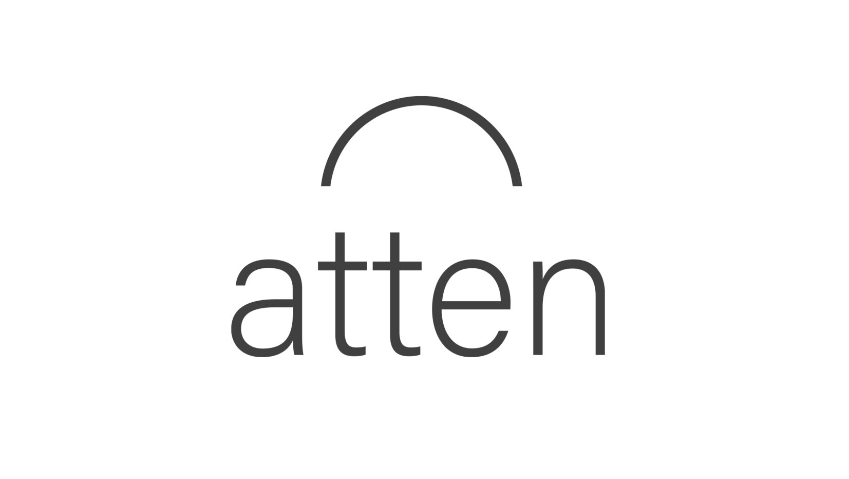 Logo de Attenbio, diagnóstico in vitro de alta precisión y bajo coste con biosensores de grafeno.