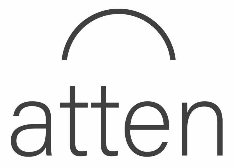 Logo de Attenbio, diagnóstico in vitro de alta precisión y bajo coste con biosensores de grafeno.