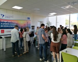 Momento del almuerzo durante el Learn & Brunch sobre NGS de Condalab.