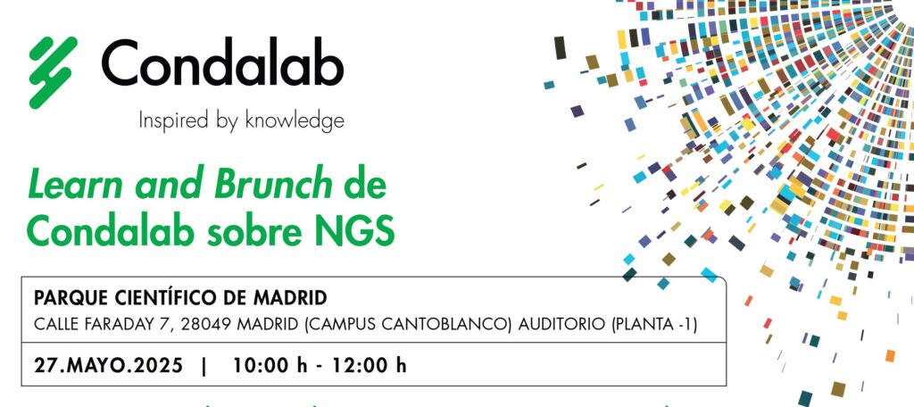 Banner del Learn and Brunch NGS de Condalab