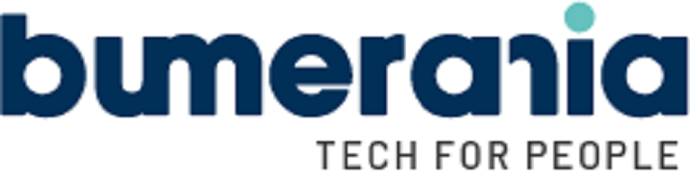 Logo de Bumerania, empresa tecnológica en varios sectores