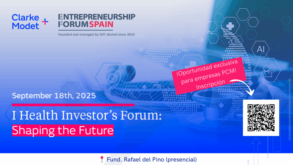 Evento I Health Investors Forum