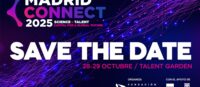 Cartel del SVD de Madrid Connect 2025, organizado por el Parque Científico de Madrid.
