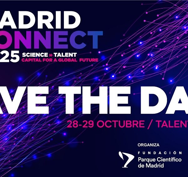 Cartel del SVD de Madrid Connect 2025, organizado por el Parque Científico de Madrid.