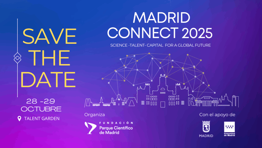 Cartel del SVD de Madrid Connect 2025