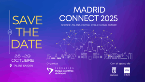 Cartel del SVD de Madrid Connect 2025