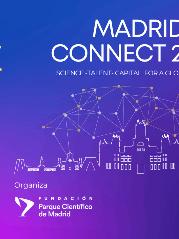 Cartel del SVD de Madrid Connect 2025
