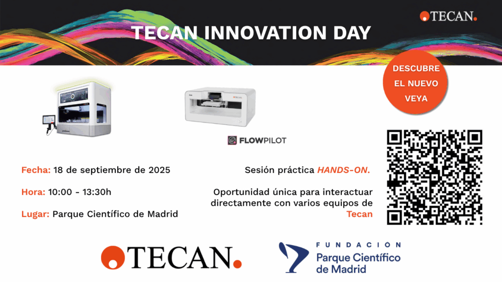 Cartel para Tecan Innovation Day