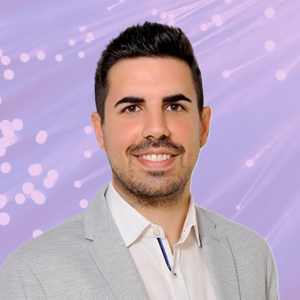 Foto de Daniel González, CEO de Nanostine