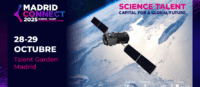 Imagen anunciando Madrid Connect 2025, escaparate del deep tech