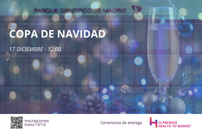 Cartel de la Copa de Navidad PCM 2025