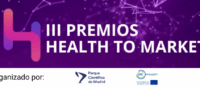 Banner de los III Premios Health to Market