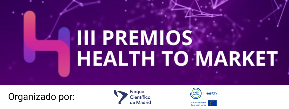 Banner de los III Premios Health to Market