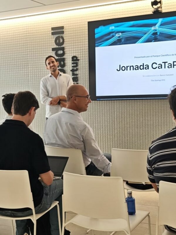 Momento de una de las jornadas de formación del programa CaTaPull UP 2025.