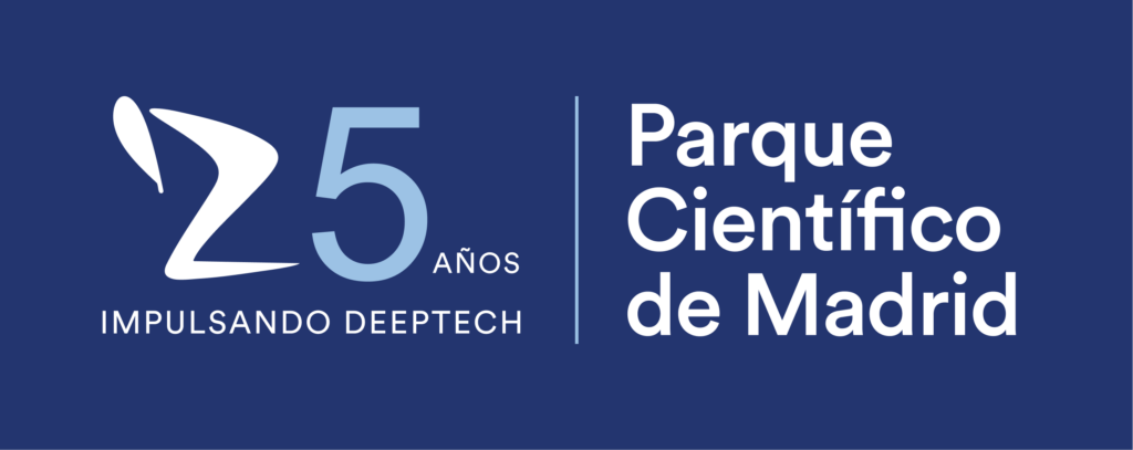 Logo conmemorativo del 25º aniversario del PCM