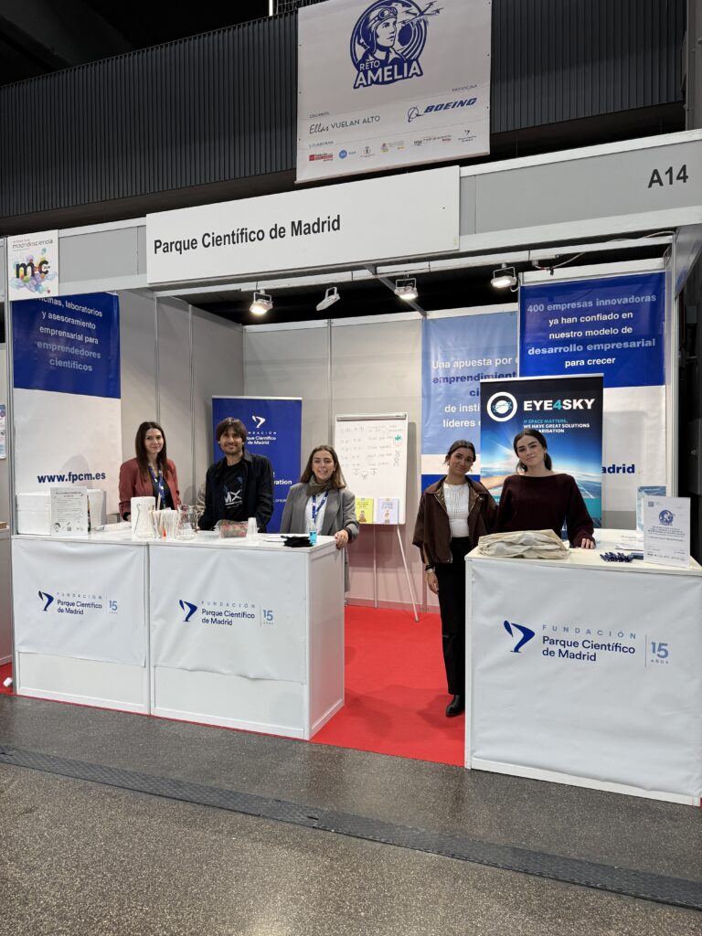 equipo PCM Madrid es Ciencia