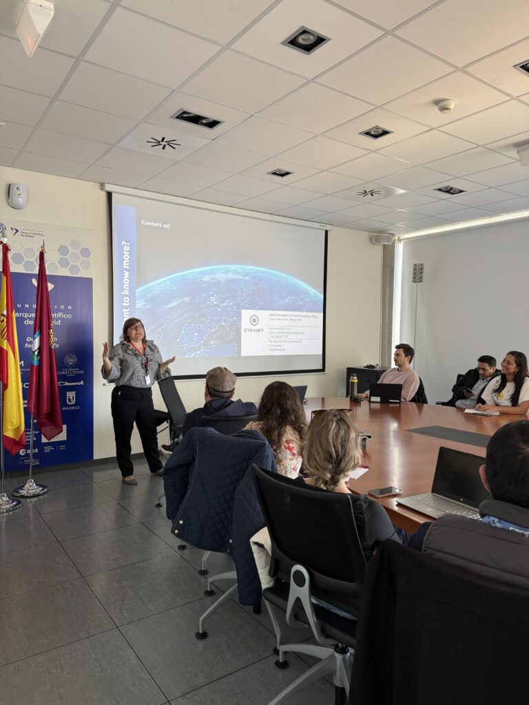 Visita delegación ESABIC Eye4Sky