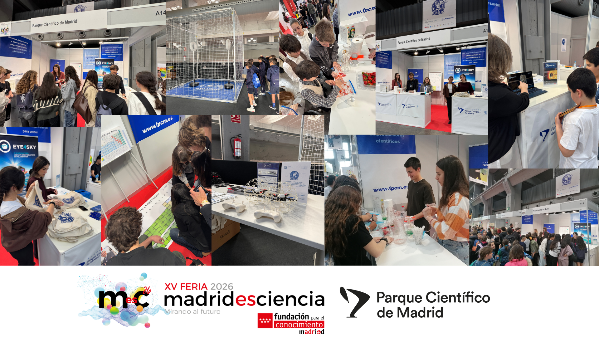 Resumen Parque en Madrid es Ciencia 2026