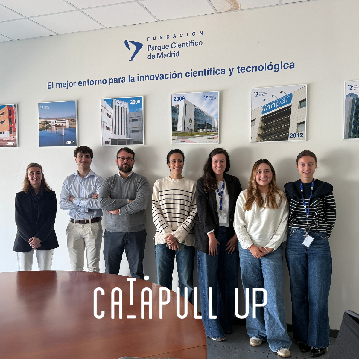 Sesión Inicio CaTaPull UP 2026