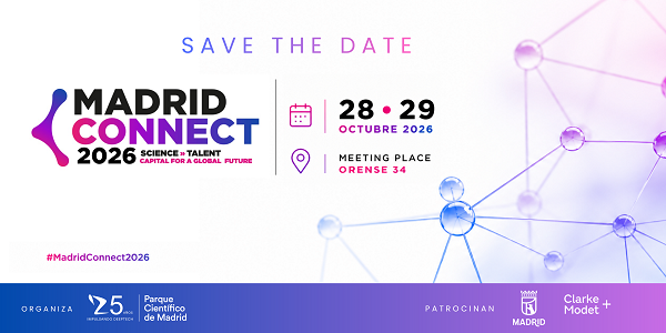 Save the date de Madrid Connect 2026
